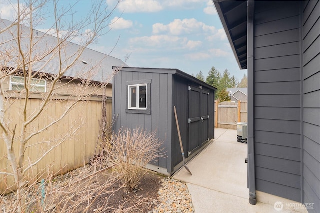 16103 NE 102nd Way, Vancouver, WA 98682 - view of shed featuring central AC unit
