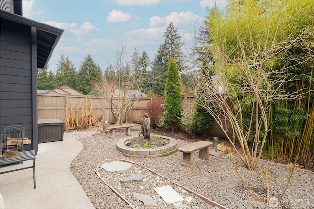 16103 NE 102nd Way, Vancouver, WA 98682 - fenced backyard with a patio