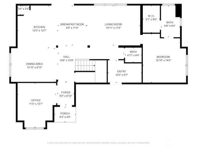 16103 NE 102nd Way, Vancouver, WA 98682 - floor plan / room layout
