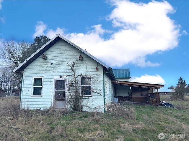 view of back of house