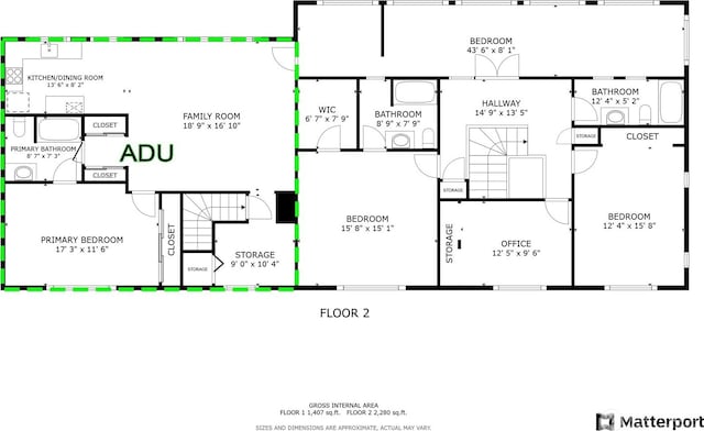 view of layout