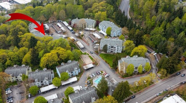 975 Aberdeen Ave NE Unit F407, Renton, WA 98056 - aerial view
