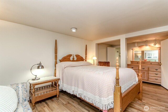 2029 S 7th St, Tacoma, WA 98405 - bedroom with light wood-style floors