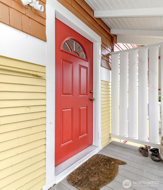 2029 S 7th St, Tacoma, WA 98405 - view of doorway to property