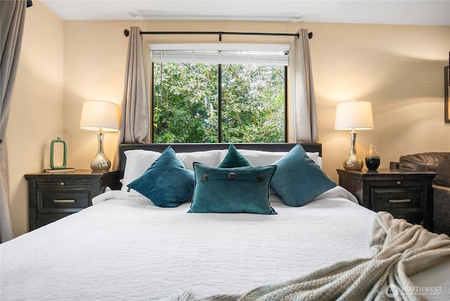 view of bedroom