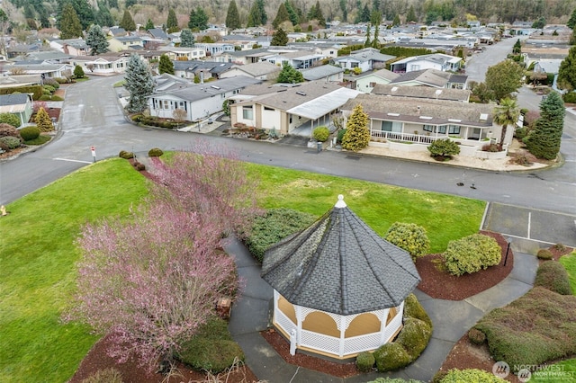 1402 22nd St NE Unit 402, Auburn, WA 98002 - birds eye view of property with a residential view