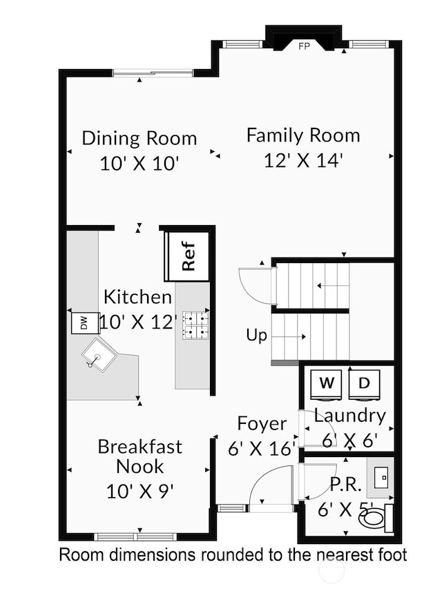 floor plan