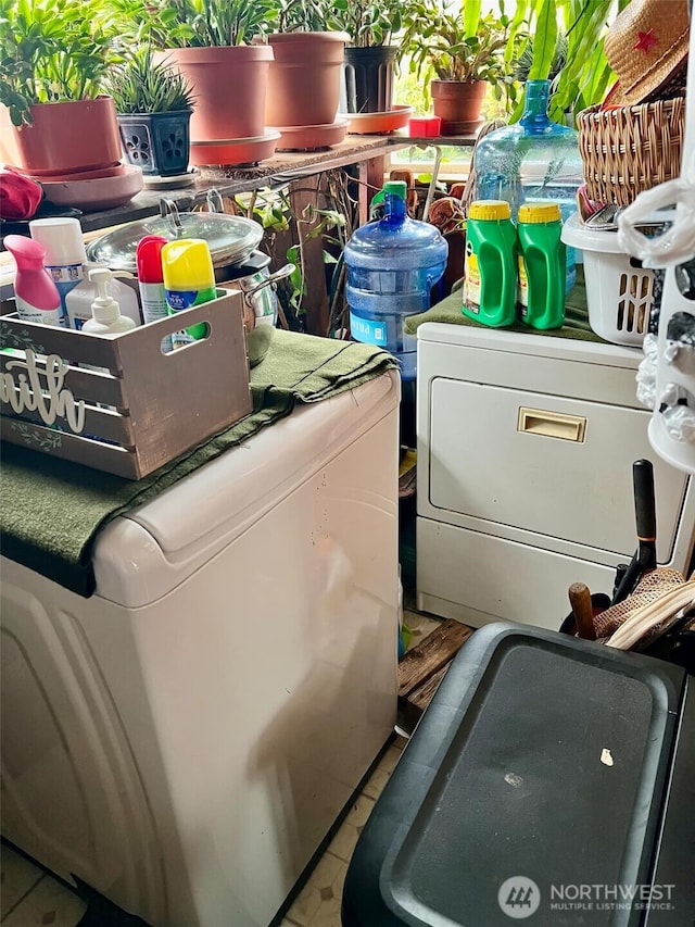 laundry area featuring laundry area and washer / clothes dryer