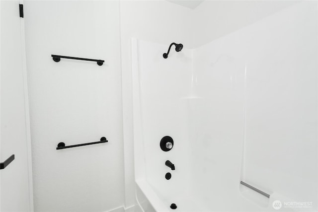 bathroom with walk in shower