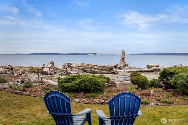 property view of water