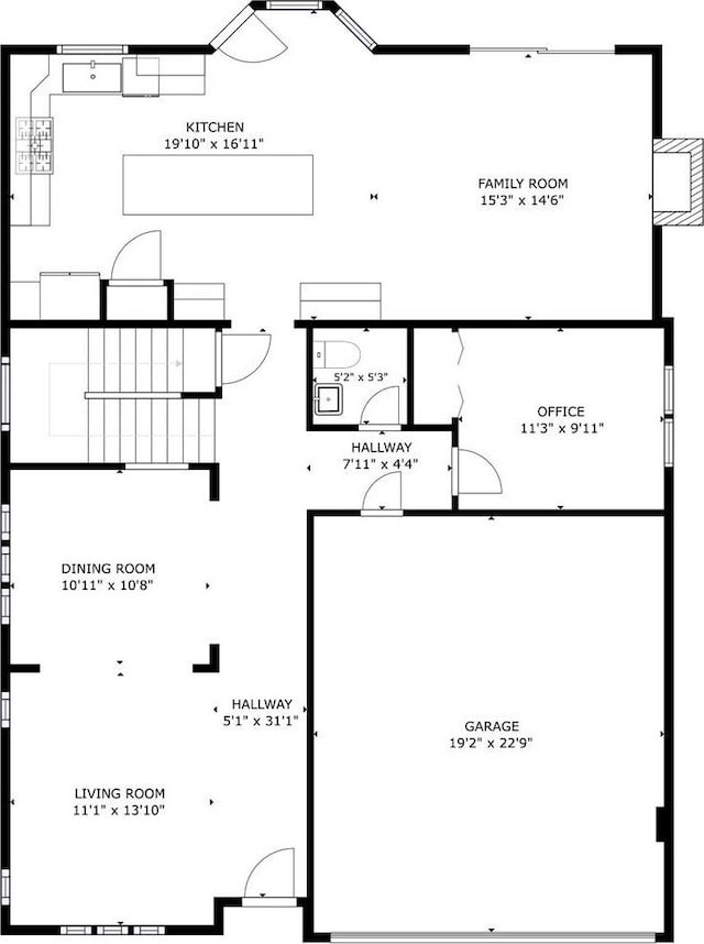 view of layout