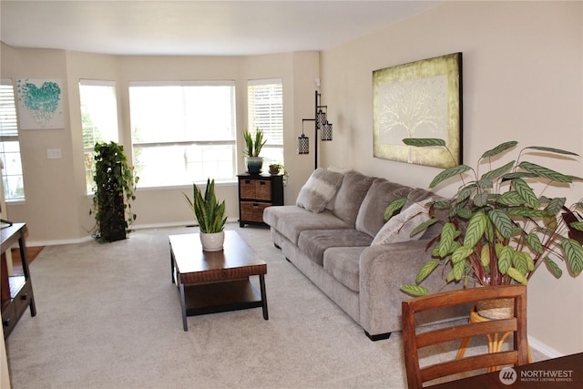 28016 234th Ave SE, Maple Valley, WA 98038 - carpeted living area featuring baseboards