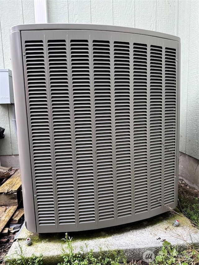 28016 234th Ave SE, Maple Valley, WA 98038 - exterior view of a central AC unit