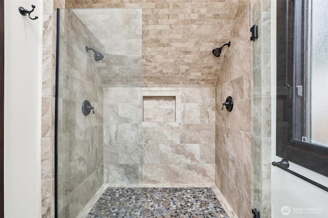 full bath featuring a stall shower