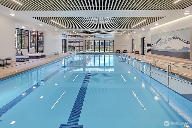 view of community pool