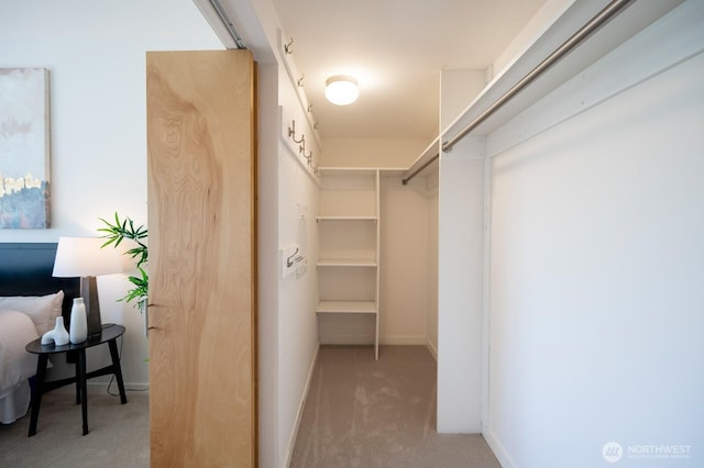 6544 23rd Ave NE, Seattle, WA 98115 - spacious closet featuring carpet flooring
