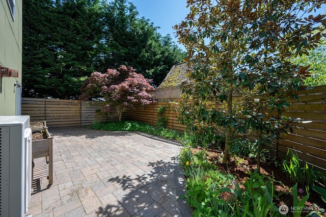 6544 23rd Ave NE, Seattle, WA 98115 - view of patio / terrace with a fenced backyard