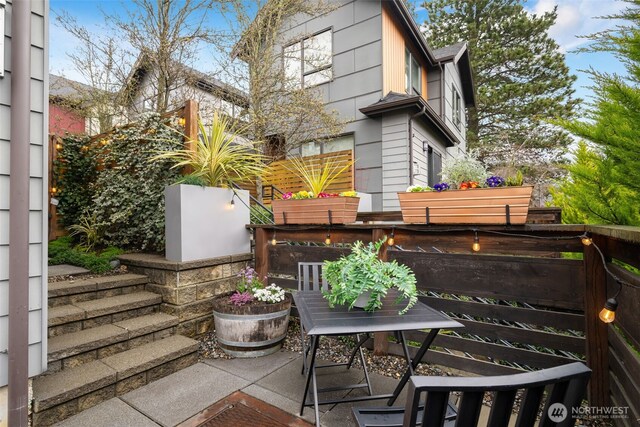 view of patio / terrace