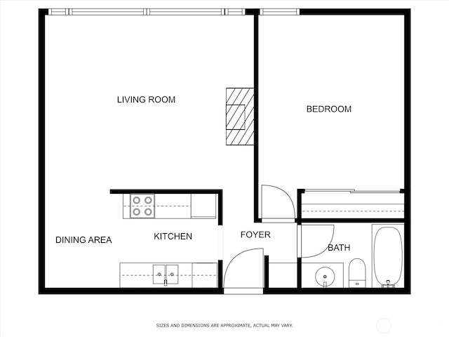 view of layout