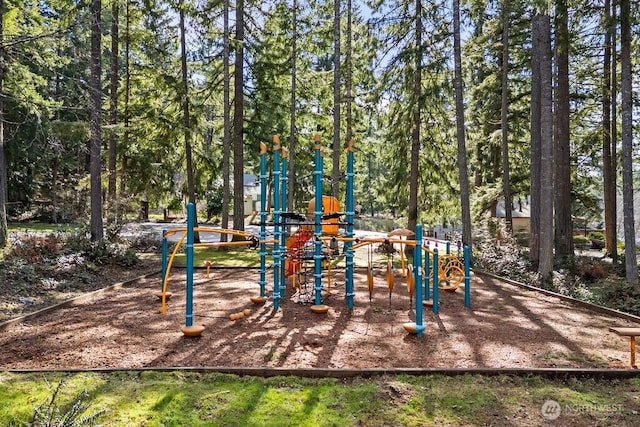 view of community playground