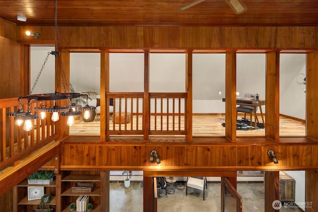 interior space