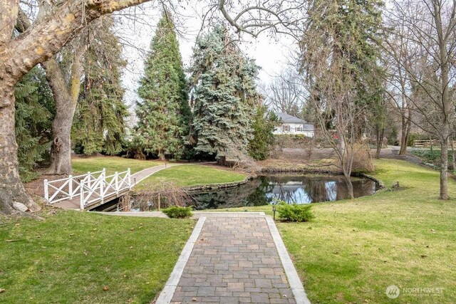 1120 Home Ave, Walla Walla, WA 99362 - dock with a yard