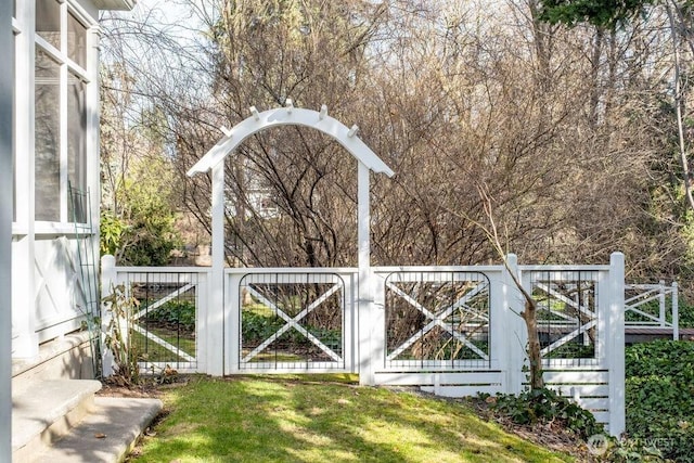 1120 Home Ave, Walla Walla, WA 99362 - view of gate