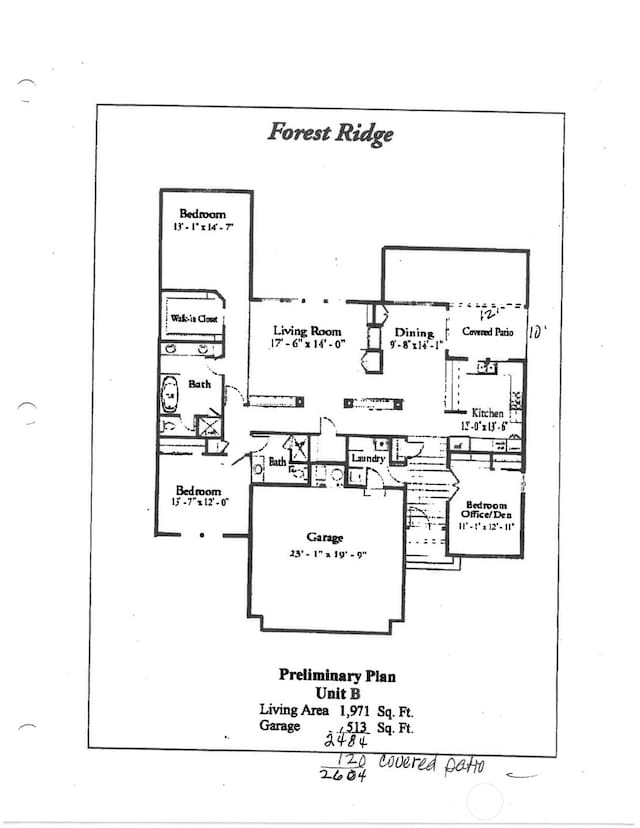 view of layout