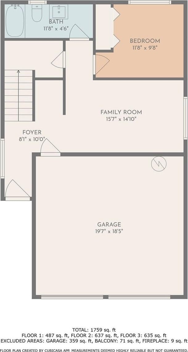 view of layout