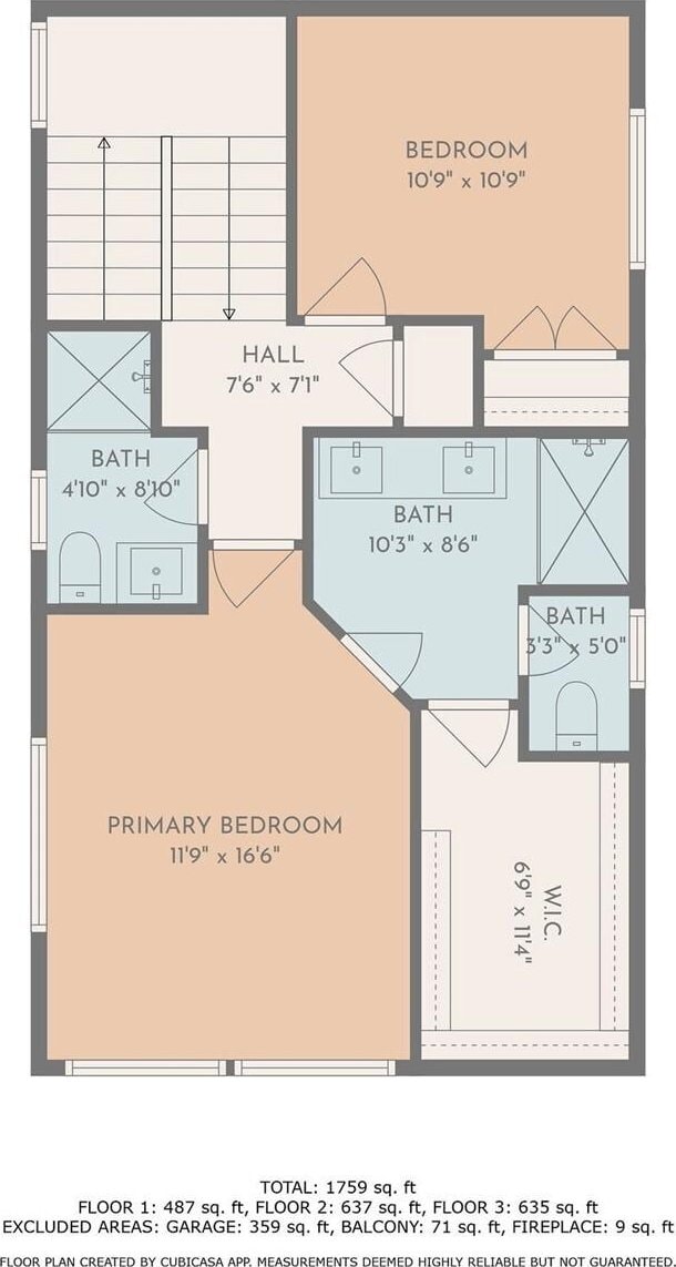 view of layout