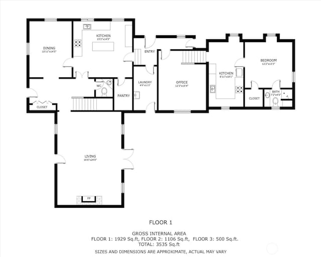 floor plan