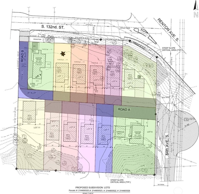 82X1 S 132nd St, Seattle WA, 98178 land for sale