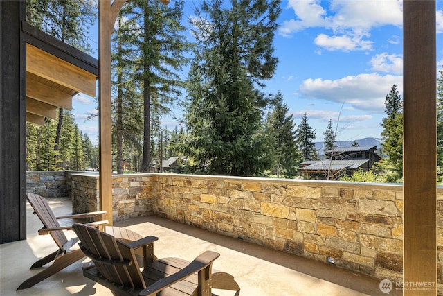 view of patio / terrace