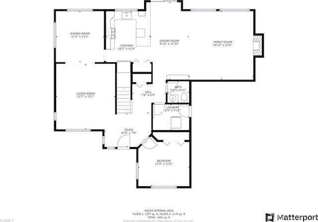 19013 112th Pl SE, Renton, WA 98055 - property floor plan