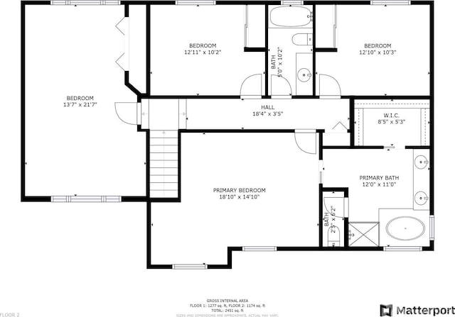 19013 112th Pl SE, Renton, WA 98055 - home floor plan