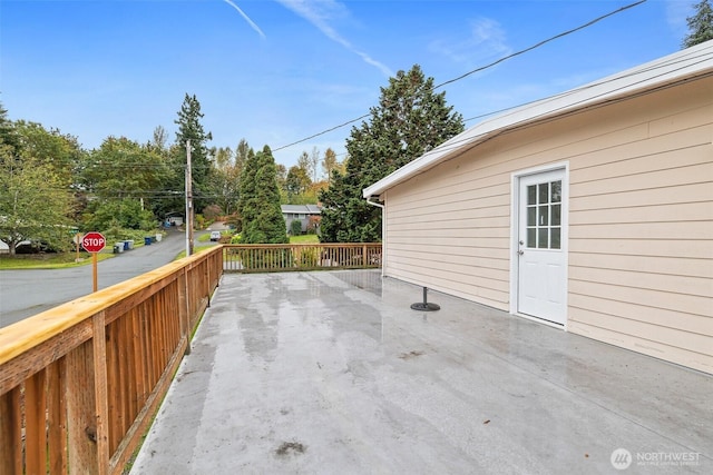 view of patio / terrace