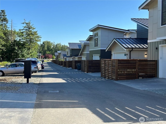 570 Creston Ct, Bellingham, WA 98226 - view of asphalt road