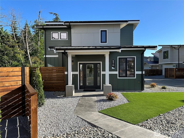 570 Creston Ct, Bellingham, WA 98226 - view of front facade with board and batten siding