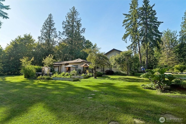 26821 NE 124th St, Duvall, WA 98019 - view of green lawn