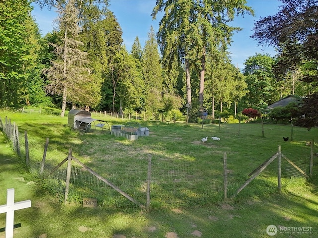 26821 NE 124th St, Duvall, WA 98019 - view of yard
