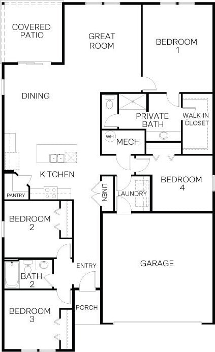 view of layout