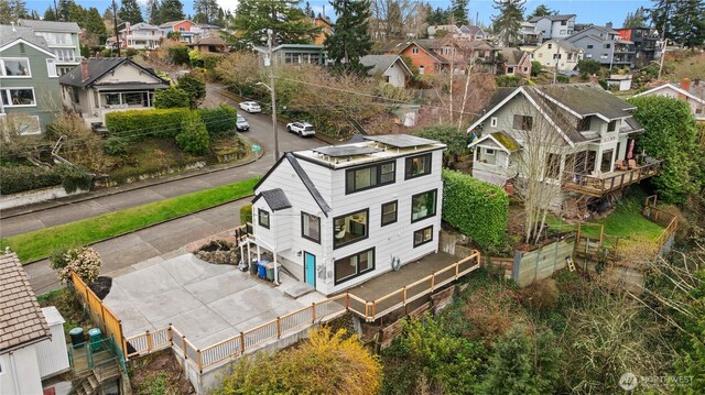 7515 44th Ave SW, Seattle, WA 98136 - aerial perspective of suburban area