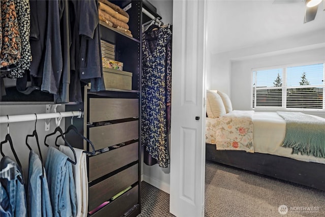 bedroom featuring baseboards