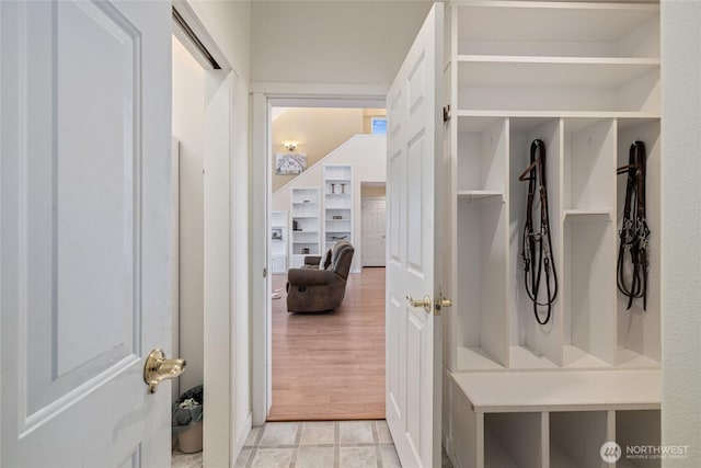 view of mudroom