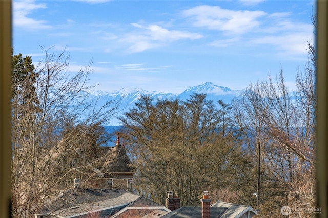 property view of mountains