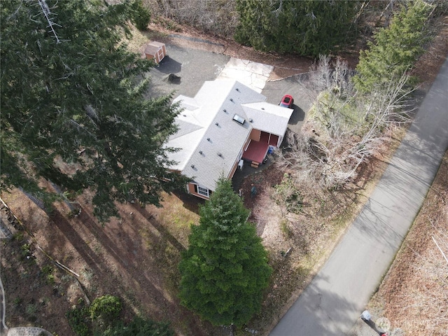 610 N Duckabush Dr N, Hoodsport, WA 98548 - birds eye view of property