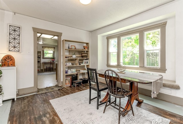 6845 S Clement Ave, Tacoma, WA 98409 - dining space with dark wood-type flooring