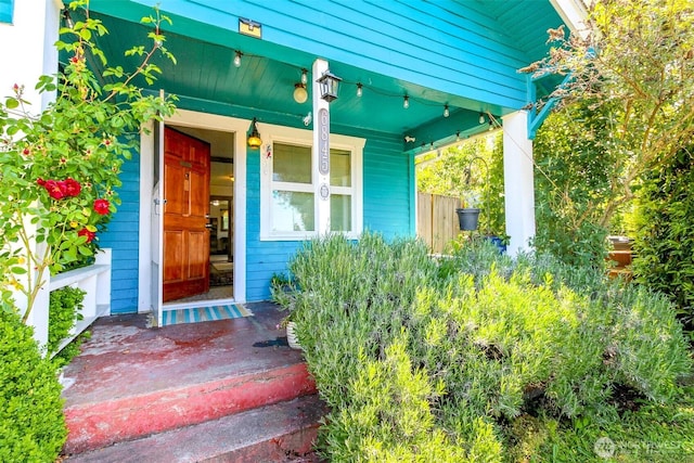 6845 S Clement Ave, Tacoma, WA 98409 - entrance to property featuring covered porch