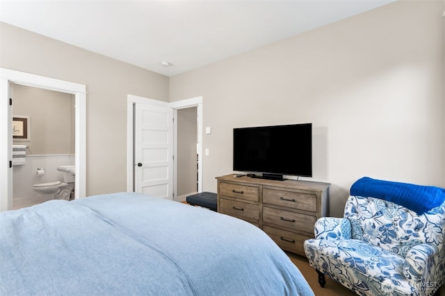 221 Meriweather St, Pacific Beach, WA 98571 - bedroom featuring ensuite bath and carpet floors