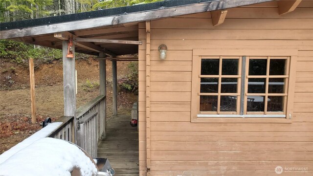 2001 N Dow Mountain Rd, Hoodsport, WA 98548 - exterior space